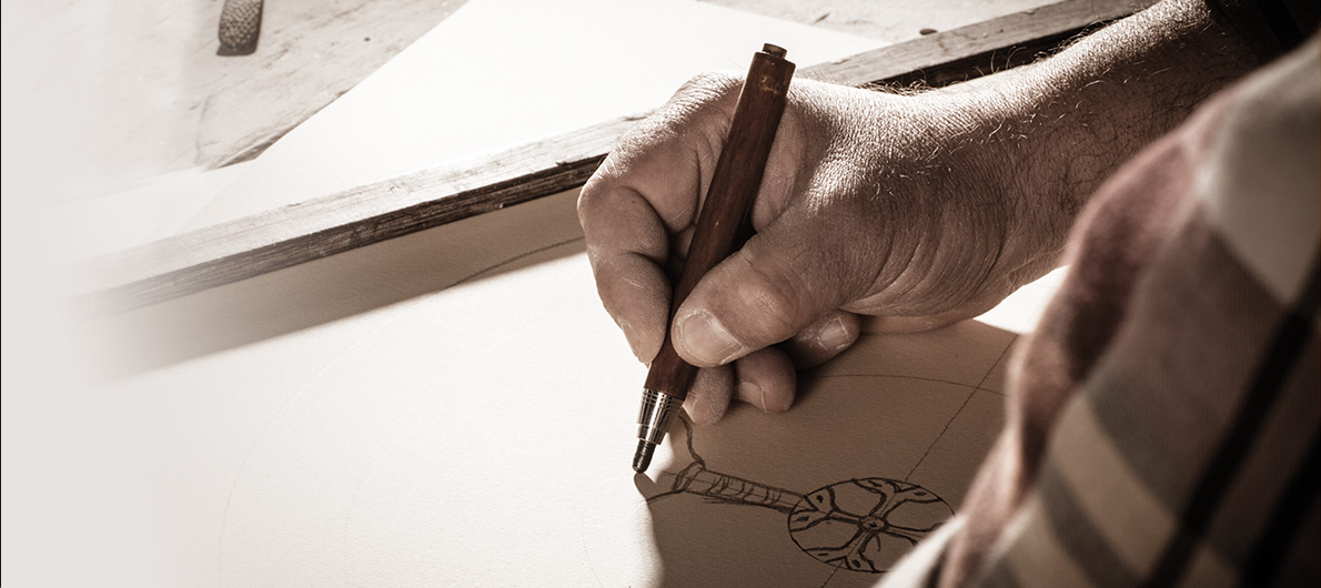 Disegno visual brand